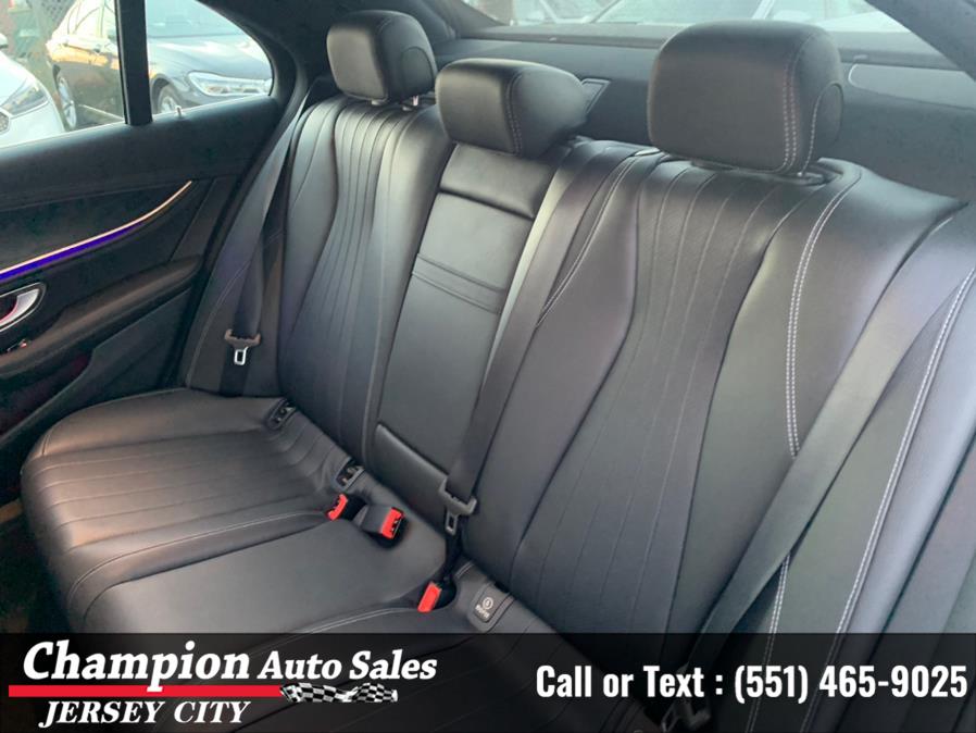 Used Mercedes-Benz E-Class E 300 4MATIC Sedan 2019 | Champion Auto Sales of JC. Jersey City, New Jersey Used Mercedes-Benz E-Class E 300 4MATIC Sedan 2019 | Champion Auto Sales of JC. Jersey City, New Jersey