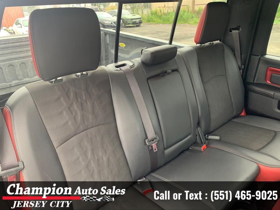 Used Ram 1500 Rebel 4x4 Crew Cab 5''7" Box 2017 | Champion Auto Sales of JC. Jersey City, New Jersey Used Ram 1500 Rebel 4x4 Crew Cab 5''7" Box 2017 | Champion Auto Sales of JC. Jersey City, New Jersey