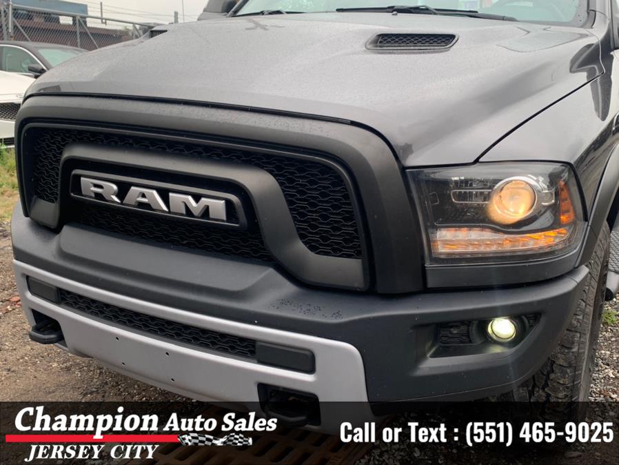 Used Ram 1500 Rebel 4x4 Crew Cab 5''7" Box 2017 | Champion Auto Sales of JC. Jersey City, New Jersey Used Ram 1500 Rebel 4x4 Crew Cab 5''7" Box 2017 | Champion Auto Sales of JC. Jersey City, New Jersey