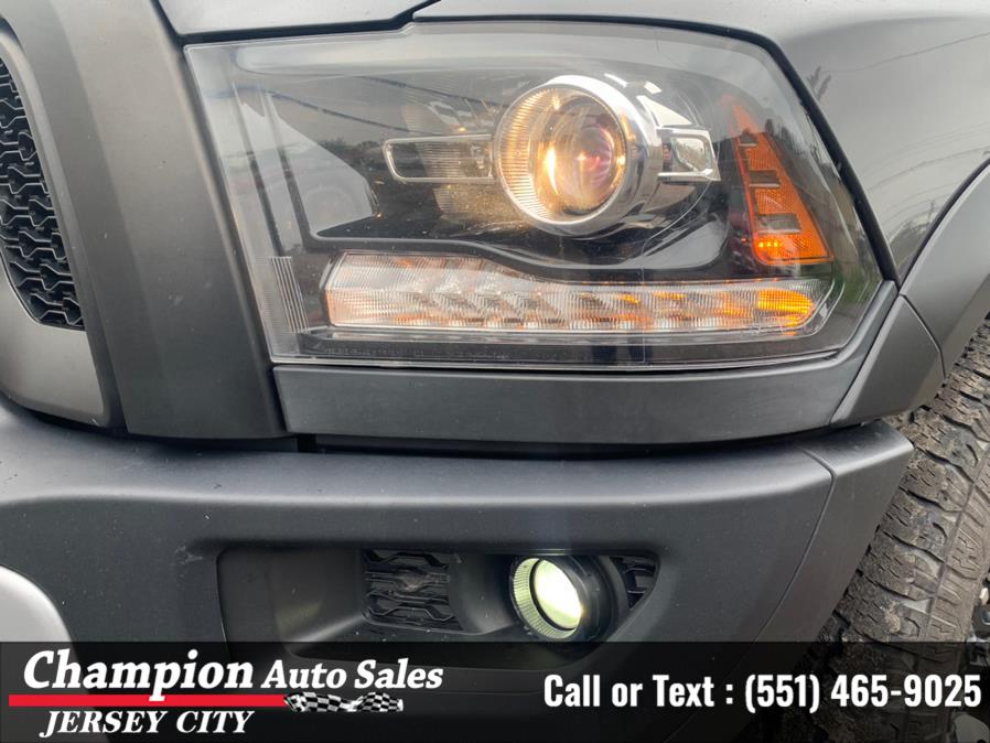 Used Ram 1500 Rebel 4x4 Crew Cab 5''7" Box 2017 | Champion Auto Sales of JC. Jersey City, New Jersey Used Ram 1500 Rebel 4x4 Crew Cab 5''7" Box 2017 | Champion Auto Sales of JC. Jersey City, New Jersey