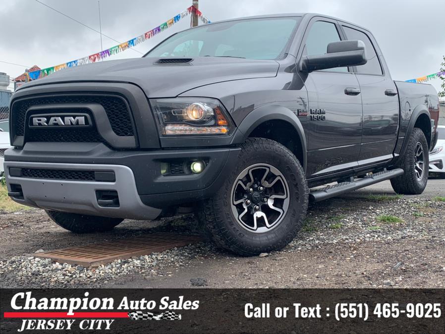 Used Ram 1500 Rebel 4x4 Crew Cab 5''7" Box 2017 | Champion Auto Sales of JC. Jersey City, New Jersey Used Ram 1500 Rebel 4x4 Crew Cab 5''7" Box 2017 | Champion Auto Sales of JC. Jersey City, New Jersey