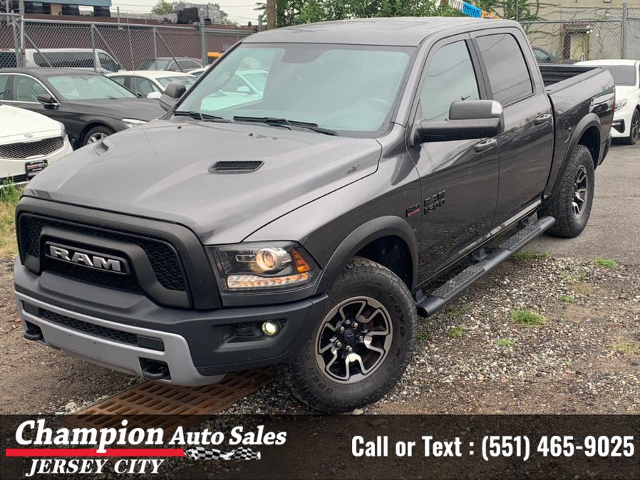 Used Ram 1500 Rebel 4x4 Crew Cab 5''7" Box 2017 | Champion Auto Sales of JC. Jersey City, New Jersey Used Ram 1500 Rebel 4x4 Crew Cab 5''7" Box 2017 | Champion Auto Sales of JC. Jersey City, New Jersey