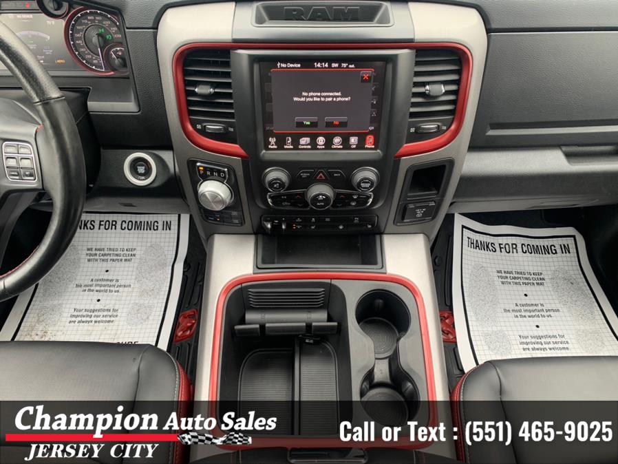 Used Ram 1500 Rebel 4x4 Crew Cab 5''7" Box 2017 | Champion Auto Sales of JC. Jersey City, New Jersey Used Ram 1500 Rebel 4x4 Crew Cab 5''7" Box 2017 | Champion Auto Sales of JC. Jersey City, New Jersey