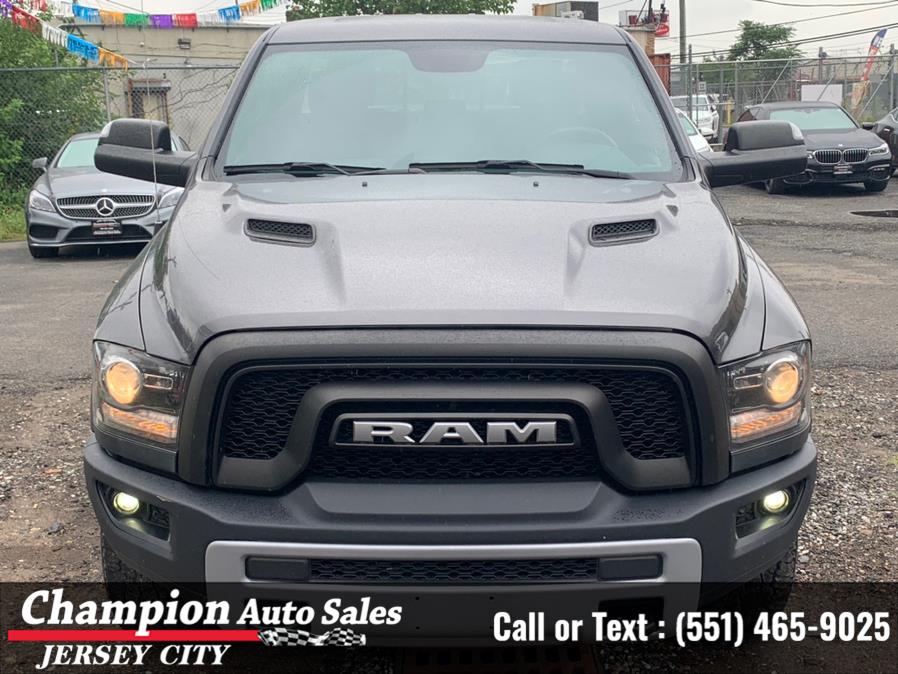 Used Ram 1500 Rebel 4x4 Crew Cab 5''7" Box 2017 | Champion Auto Sales of JC. Jersey City, New Jersey Used Ram 1500 Rebel 4x4 Crew Cab 5''7" Box 2017 | Champion Auto Sales of JC. Jersey City, New Jersey