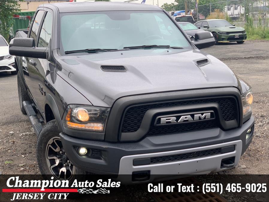 Used Ram 1500 Rebel 4x4 Crew Cab 5''7" Box 2017 | Champion Auto Sales of JC. Jersey City, New Jersey Used Ram 1500 Rebel 4x4 Crew Cab 5''7" Box 2017 | Champion Auto Sales of JC. Jersey City, New Jersey