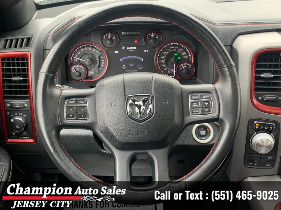 Used Ram 1500 Rebel 4x4 Crew Cab 5''7" Box 2017 | Champion Auto Sales of JC. Jersey City, New Jersey Used Ram 1500 Rebel 4x4 Crew Cab 5''7" Box 2017 | Champion Auto Sales of JC. Jersey City, New Jersey