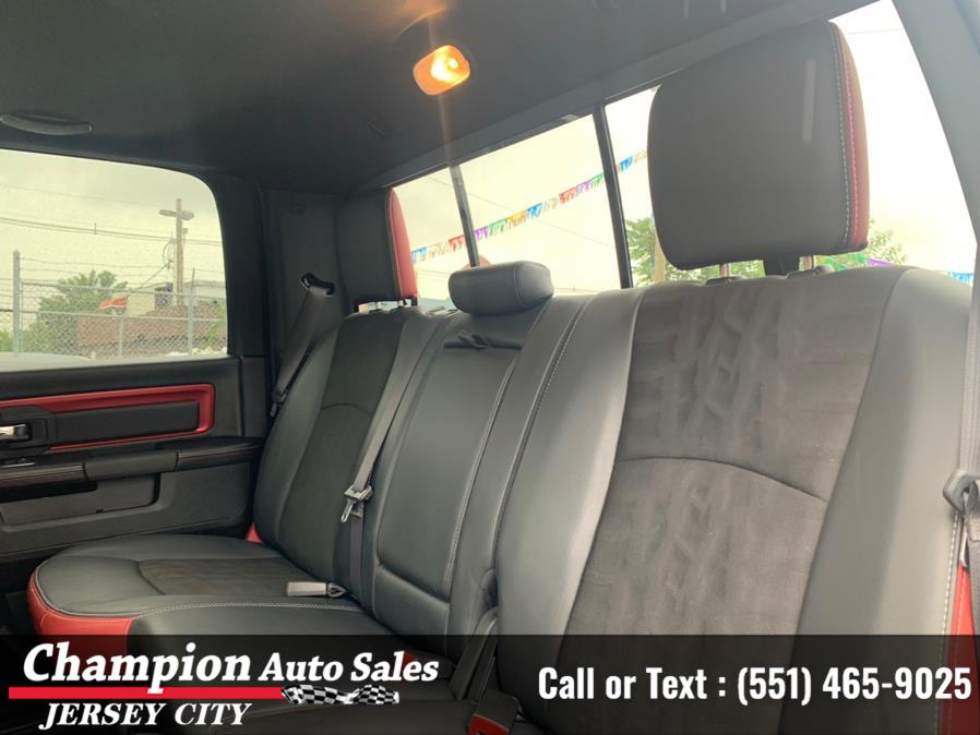 Used Ram 1500 Rebel 4x4 Crew Cab 5''7" Box 2017 | Champion Auto Sales of JC. Jersey City, New Jersey Used Ram 1500 Rebel 4x4 Crew Cab 5''7" Box 2017 | Champion Auto Sales of JC. Jersey City, New Jersey
