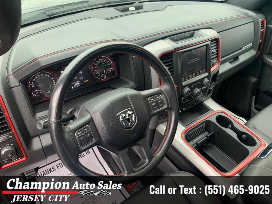 Used Ram 1500 Rebel 4x4 Crew Cab 5''7" Box 2017 | Champion Auto Sales of JC. Jersey City, New Jersey Used Ram 1500 Rebel 4x4 Crew Cab 5''7" Box 2017 | Champion Auto Sales of JC. Jersey City, New Jersey