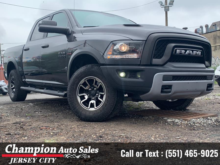 Used Ram 1500 Rebel 4x4 Crew Cab 5''7" Box 2017 | Champion Auto Sales of JC. Jersey City, New Jersey Used Ram 1500 Rebel 4x4 Crew Cab 5''7" Box 2017 | Champion Auto Sales of JC. Jersey City, New Jersey