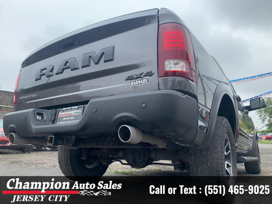 Used Ram 1500 Rebel 4x4 Crew Cab 5''7" Box 2017 | Champion Auto Sales of JC. Jersey City, New Jersey Used Ram 1500 Rebel 4x4 Crew Cab 5''7" Box 2017 | Champion Auto Sales of JC. Jersey City, New Jersey
