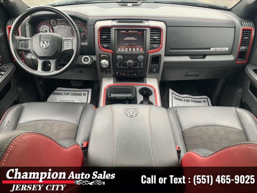 Used Ram 1500 Rebel 4x4 Crew Cab 5''7" Box 2017 | Champion Auto Sales of JC. Jersey City, New Jersey Used Ram 1500 Rebel 4x4 Crew Cab 5''7" Box 2017 | Champion Auto Sales of JC. Jersey City, New Jersey