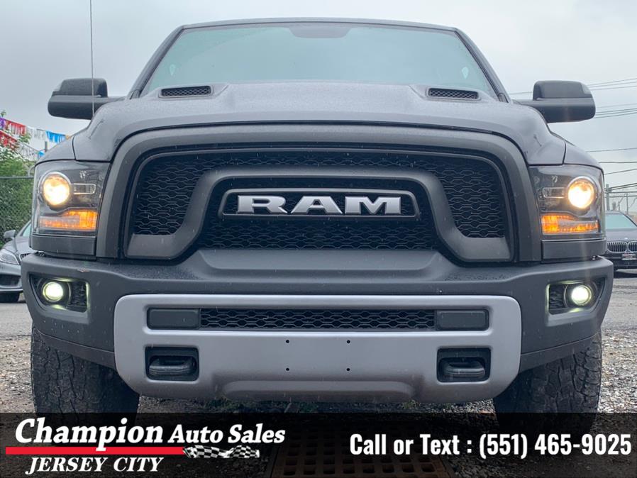 Used Ram 1500 Rebel 4x4 Crew Cab 5''7" Box 2017 | Champion Auto Sales of JC. Jersey City, New Jersey Used Ram 1500 Rebel 4x4 Crew Cab 5''7" Box 2017 | Champion Auto Sales of JC. Jersey City, New Jersey