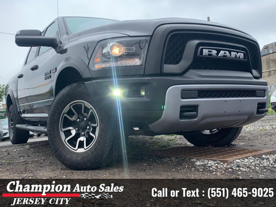 Used Ram 1500 Rebel 4x4 Crew Cab 5''7" Box 2017 | Champion Auto Sales of JC. Jersey City, New Jersey Used Ram 1500 Rebel 4x4 Crew Cab 5''7" Box 2017 | Champion Auto Sales of JC. Jersey City, New Jersey