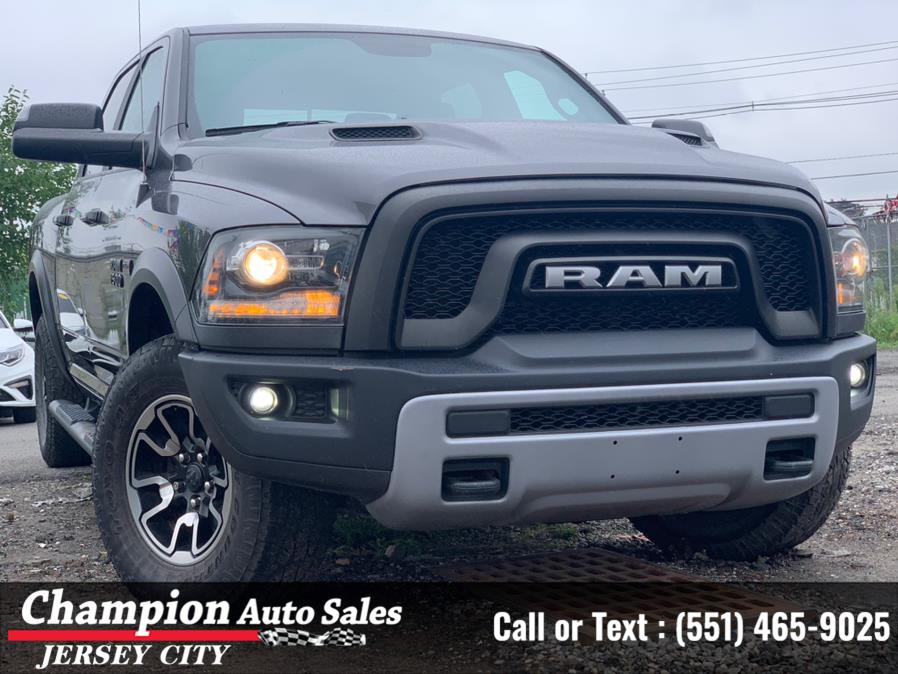 Used Ram 1500 Rebel 4x4 Crew Cab 5''7" Box 2017 | Champion Auto Sales of JC. Jersey City, New Jersey Used Ram 1500 Rebel 4x4 Crew Cab 5''7" Box 2017 | Champion Auto Sales of JC. Jersey City, New Jersey