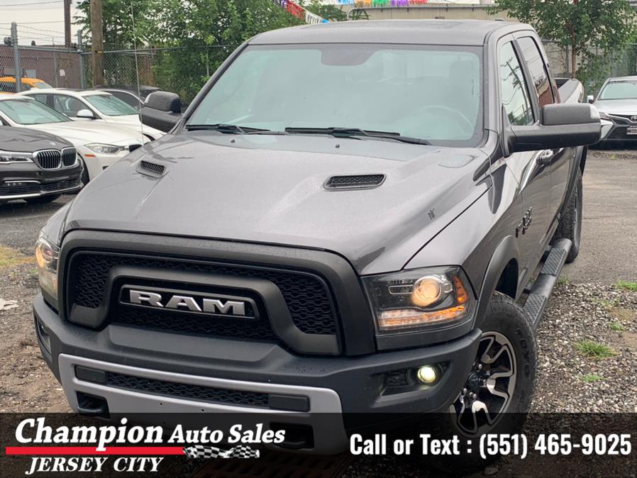 Used Ram 1500 Rebel 4x4 Crew Cab 5''7" Box 2017 | Champion Auto Sales of JC. Jersey City, New Jersey Used Ram 1500 Rebel 4x4 Crew Cab 5''7" Box 2017 | Champion Auto Sales of JC. Jersey City, New Jersey