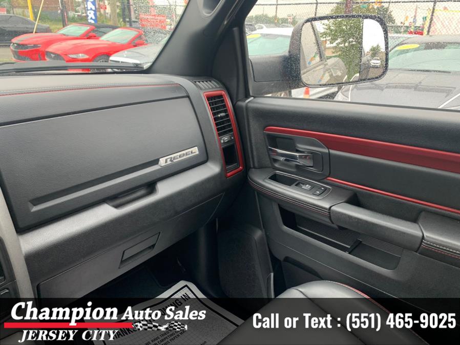Used Ram 1500 Rebel 4x4 Crew Cab 5''7" Box 2017 | Champion Auto Sales of JC. Jersey City, New Jersey Used Ram 1500 Rebel 4x4 Crew Cab 5''7" Box 2017 | Champion Auto Sales of JC. Jersey City, New Jersey