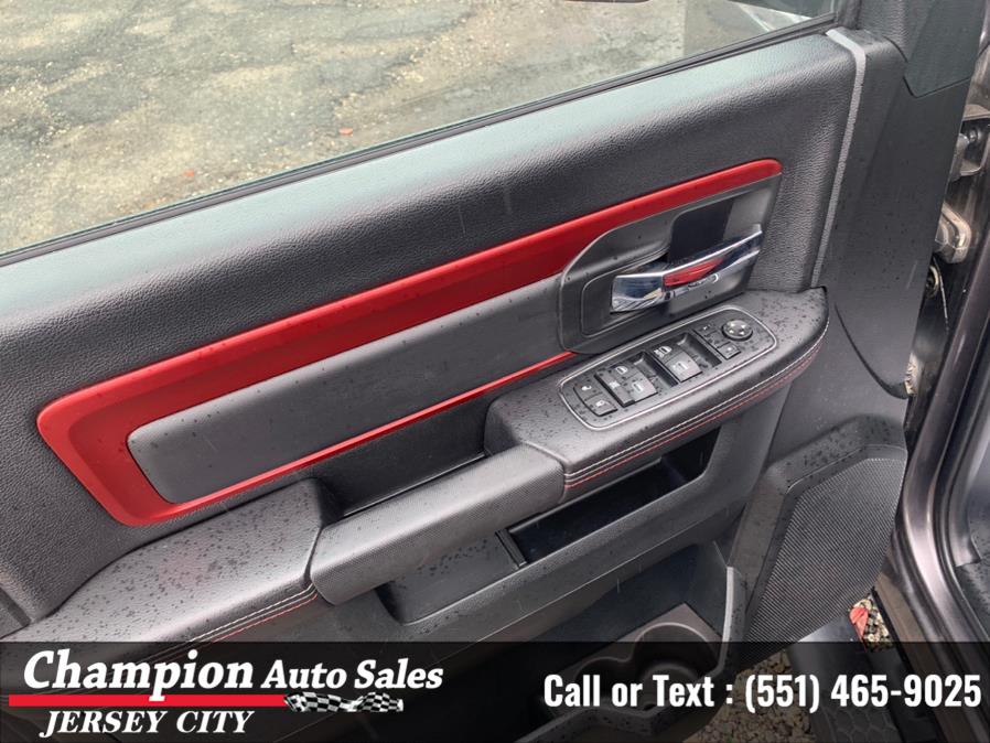 Used Ram 1500 Rebel 4x4 Crew Cab 5''7" Box 2017 | Champion Auto Sales of JC. Jersey City, New Jersey Used Ram 1500 Rebel 4x4 Crew Cab 5''7" Box 2017 | Champion Auto Sales of JC. Jersey City, New Jersey