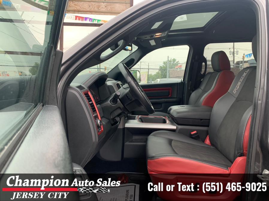 Used Ram 1500 Rebel 4x4 Crew Cab 5''7" Box 2017 | Champion Auto Sales of JC. Jersey City, New Jersey Used Ram 1500 Rebel 4x4 Crew Cab 5''7" Box 2017 | Champion Auto Sales of JC. Jersey City, New Jersey
