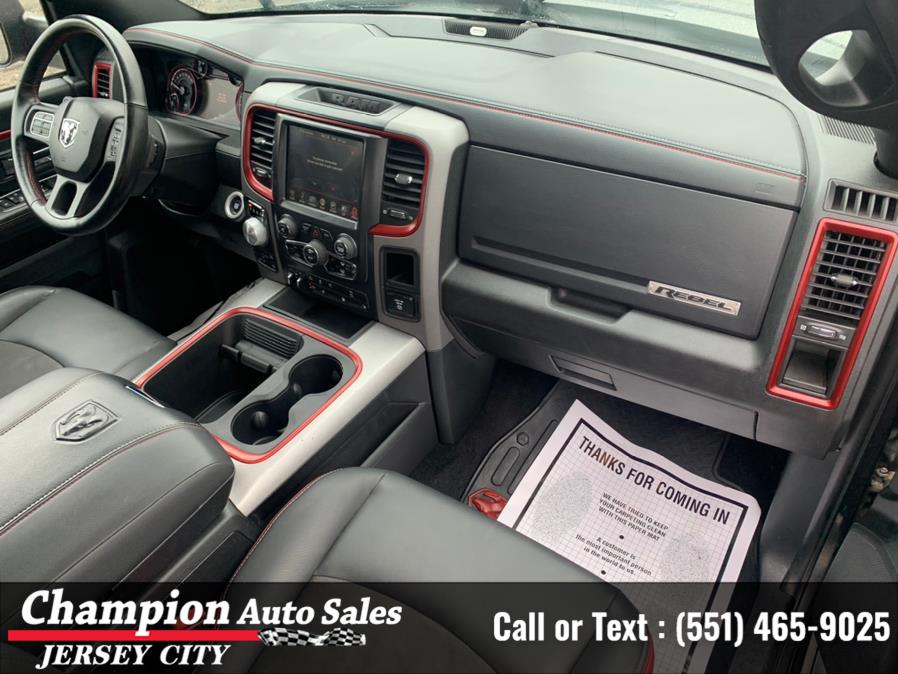 Used Ram 1500 Rebel 4x4 Crew Cab 5''7" Box 2017 | Champion Auto Sales of JC. Jersey City, New Jersey Used Ram 1500 Rebel 4x4 Crew Cab 5''7" Box 2017 | Champion Auto Sales of JC. Jersey City, New Jersey
