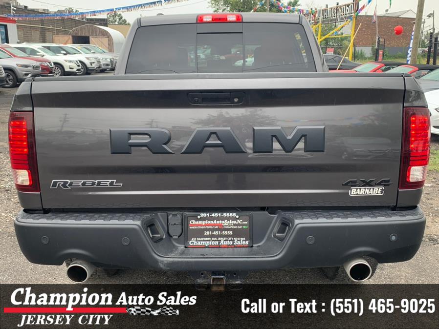 Used Ram 1500 Rebel 4x4 Crew Cab 5''7" Box 2017 | Champion Auto Sales of JC. Jersey City, New Jersey Used Ram 1500 Rebel 4x4 Crew Cab 5''7" Box 2017 | Champion Auto Sales of JC. Jersey City, New Jersey