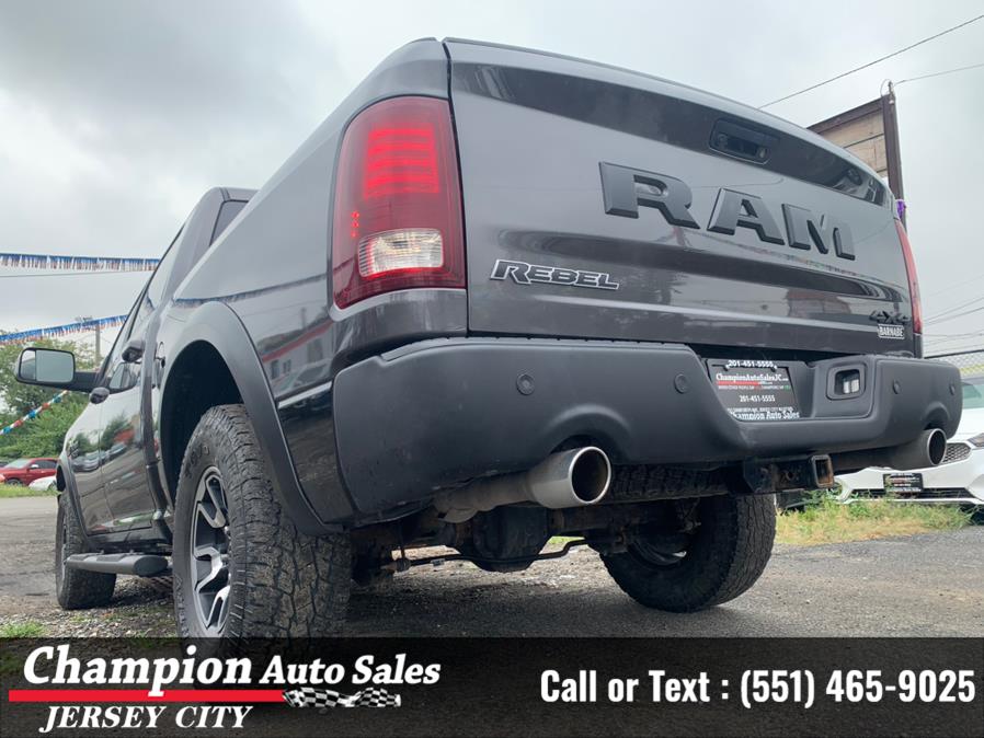 Used Ram 1500 Rebel 4x4 Crew Cab 5''7" Box 2017 | Champion Auto Sales of JC. Jersey City, New Jersey Used Ram 1500 Rebel 4x4 Crew Cab 5''7" Box 2017 | Champion Auto Sales of JC. Jersey City, New Jersey