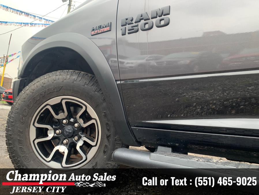 Used Ram 1500 Rebel 4x4 Crew Cab 5''7" Box 2017 | Champion Auto Sales of JC. Jersey City, New Jersey Used Ram 1500 Rebel 4x4 Crew Cab 5''7" Box 2017 | Champion Auto Sales of JC. Jersey City, New Jersey