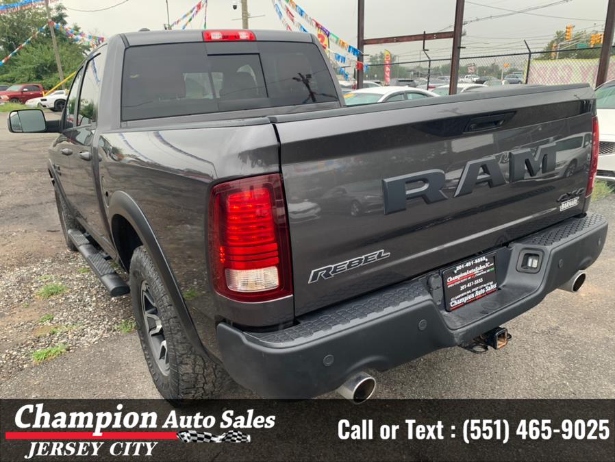 Used Ram 1500 Rebel 4x4 Crew Cab 5''7" Box 2017 | Champion Auto Sales of JC. Jersey City, New Jersey Used Ram 1500 Rebel 4x4 Crew Cab 5''7" Box 2017 | Champion Auto Sales of JC. Jersey City, New Jersey