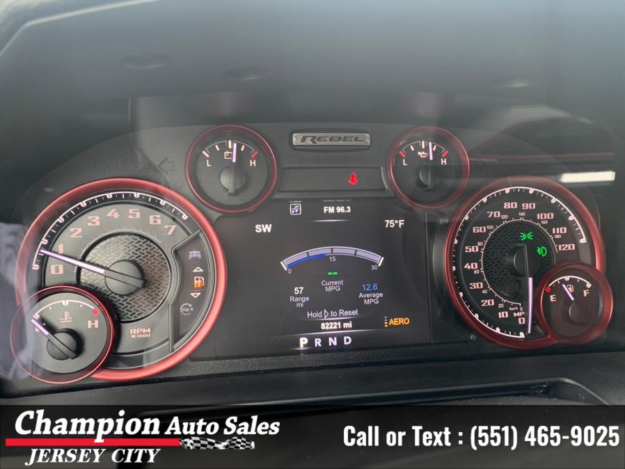 Used Ram 1500 Rebel 4x4 Crew Cab 5''7" Box 2017 | Champion Auto Sales of JC. Jersey City, New Jersey Used Ram 1500 Rebel 4x4 Crew Cab 5''7" Box 2017 | Champion Auto Sales of JC. Jersey City, New Jersey