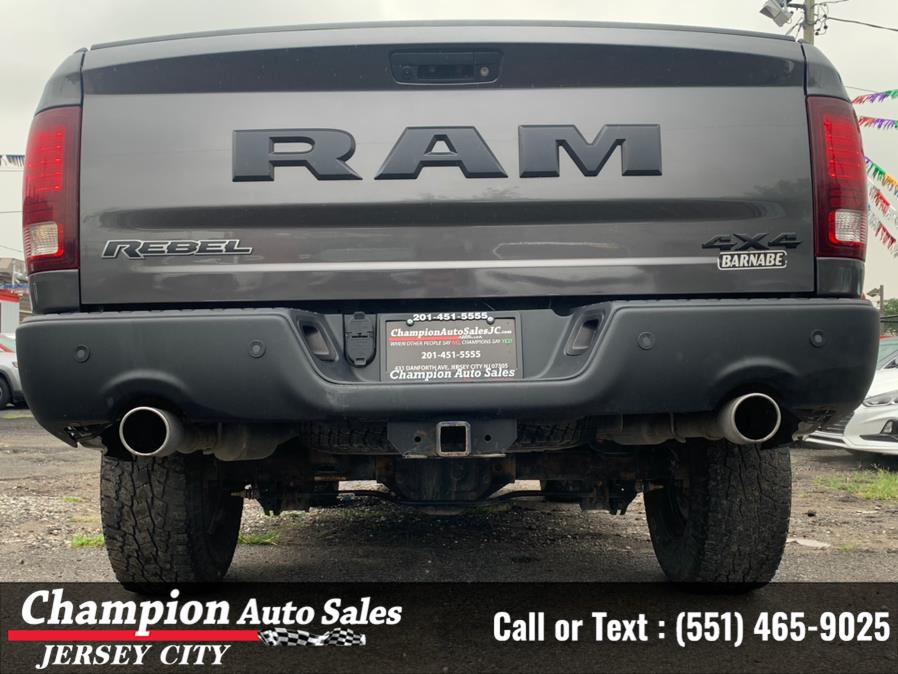 Used Ram 1500 Rebel 4x4 Crew Cab 5''7" Box 2017 | Champion Auto Sales of JC. Jersey City, New Jersey Used Ram 1500 Rebel 4x4 Crew Cab 5''7" Box 2017 | Champion Auto Sales of JC. Jersey City, New Jersey