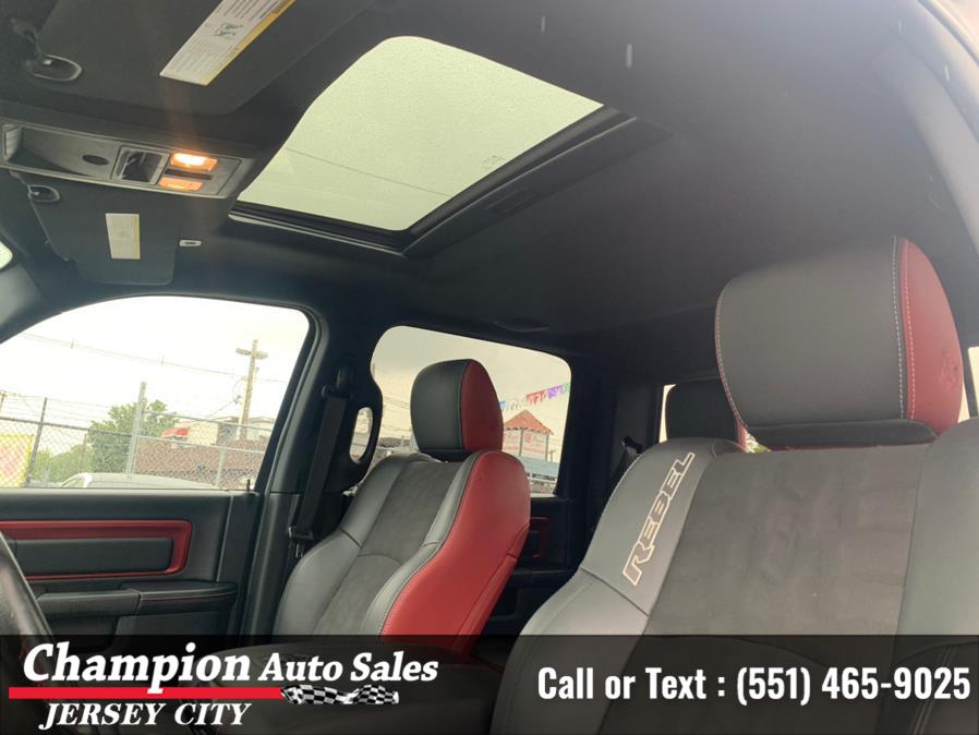 Used Ram 1500 Rebel 4x4 Crew Cab 5''7" Box 2017 | Champion Auto Sales of JC. Jersey City, New Jersey Used Ram 1500 Rebel 4x4 Crew Cab 5''7" Box 2017 | Champion Auto Sales of JC. Jersey City, New Jersey