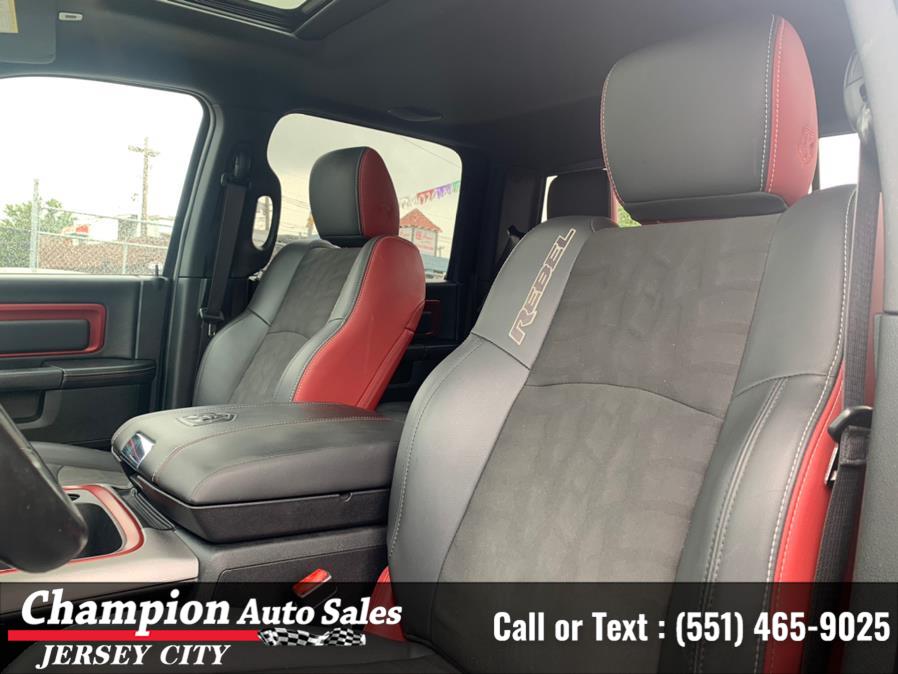 Used Ram 1500 Rebel 4x4 Crew Cab 5''7" Box 2017 | Champion Auto Sales of JC. Jersey City, New Jersey Used Ram 1500 Rebel 4x4 Crew Cab 5''7" Box 2017 | Champion Auto Sales of JC. Jersey City, New Jersey