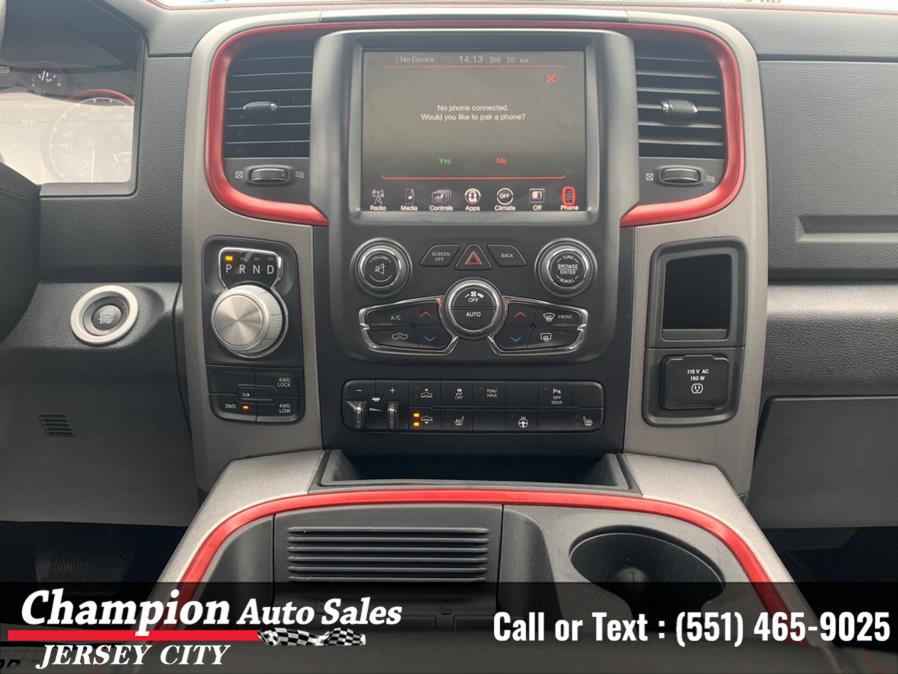 Used Ram 1500 Rebel 4x4 Crew Cab 5''7" Box 2017 | Champion Auto Sales of JC. Jersey City, New Jersey Used Ram 1500 Rebel 4x4 Crew Cab 5''7" Box 2017 | Champion Auto Sales of JC. Jersey City, New Jersey