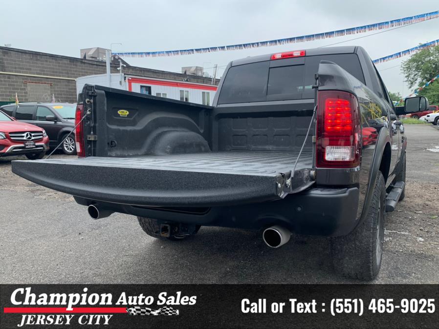 Used Ram 1500 Rebel 4x4 Crew Cab 5''7" Box 2017 | Champion Auto Sales of JC. Jersey City, New Jersey Used Ram 1500 Rebel 4x4 Crew Cab 5''7" Box 2017 | Champion Auto Sales of JC. Jersey City, New Jersey