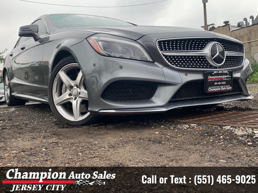 Used Mercedes-Benz CLS 4dr Sdn CLS 550 4MATIC 2016 | Champion Auto Sales of JC. Jersey City, New Jersey Used Mercedes-Benz CLS 4dr Sdn CLS 550 4MATIC 2016 | Champion Auto Sales of JC. Jersey City, New Jersey