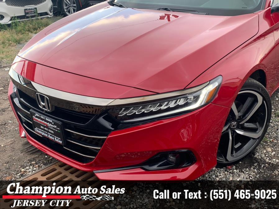 Used Honda Accord Sedan Sport 1.5T CVT 2021 | Champion Auto Sales of JC. Jersey City, New Jersey Used Honda Accord Sedan Sport 1.5T CVT 2021 | Champion Auto Sales of JC. Jersey City, New Jersey