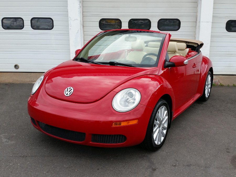 Used Volkswagen New Beetle Convertible 2dr Auto S 2009 | Action Automotive. Berlin, Connecticut