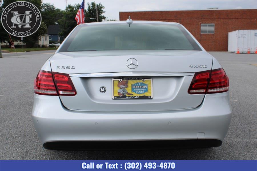 Used Mercedes-Benz E-Class 4dr Sdn E 350 Luxury 4MATIC 2014 | Morsi Automotive Corp. New Castle, Delaware Used Mercedes-Benz E-Class 4dr Sdn E 350 Luxury 4MATIC 2014 | Morsi Automotive Corp. New Castle, Delaware