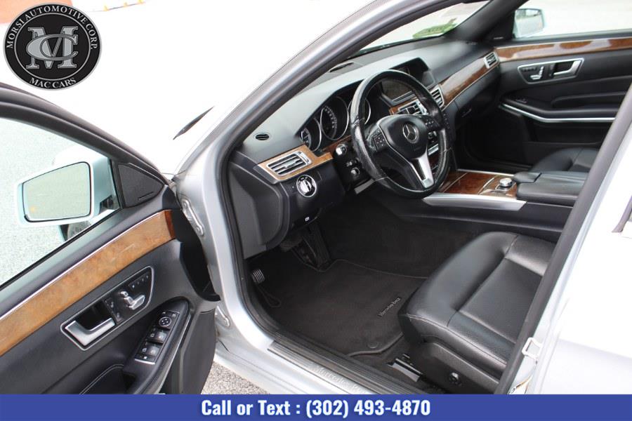 Used Mercedes-Benz E-Class 4dr Sdn E 350 Luxury 4MATIC 2014 | Morsi Automotive Corp. New Castle, Delaware Used Mercedes-Benz E-Class 4dr Sdn E 350 Luxury 4MATIC 2014 | Morsi Automotive Corp. New Castle, Delaware