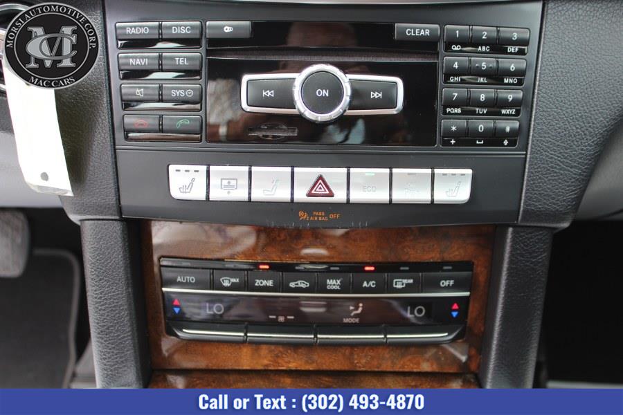 Used Mercedes-Benz E-Class 4dr Sdn E 350 Luxury 4MATIC 2014 | Morsi Automotive Corp. New Castle, Delaware Used Mercedes-Benz E-Class 4dr Sdn E 350 Luxury 4MATIC 2014 | Morsi Automotive Corp. New Castle, Delaware