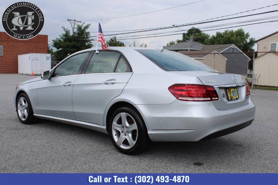 Used Mercedes-Benz E-Class 4dr Sdn E 350 Luxury 4MATIC 2014 | Morsi Automotive Corp. New Castle, Delaware Used Mercedes-Benz E-Class 4dr Sdn E 350 Luxury 4MATIC 2014 | Morsi Automotive Corp. New Castle, Delaware