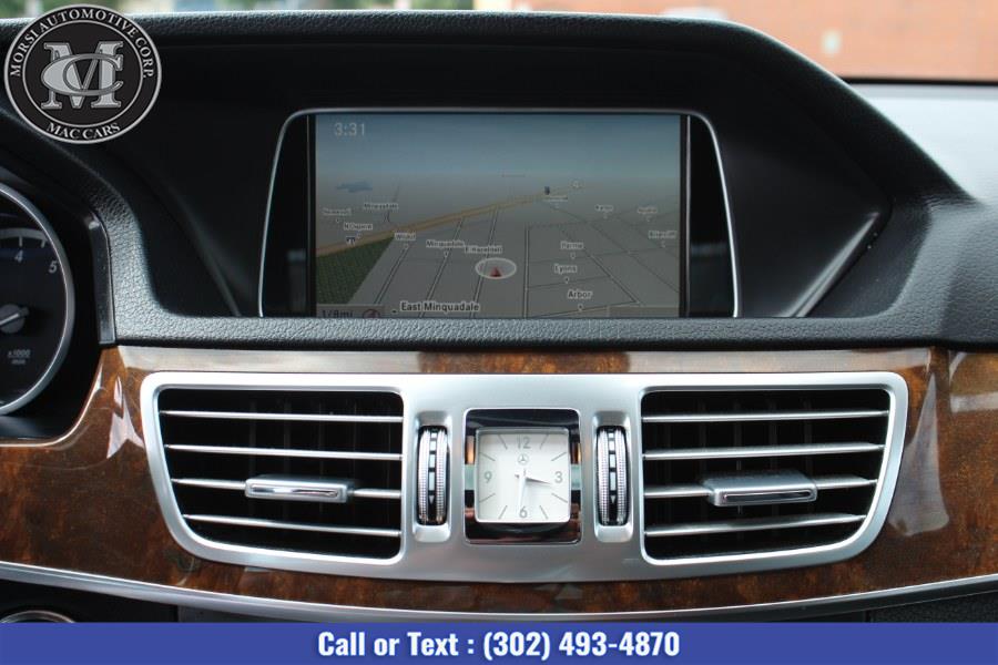 Used Mercedes-Benz E-Class 4dr Sdn E 350 Luxury 4MATIC 2014 | Morsi Automotive Corp. New Castle, Delaware Used Mercedes-Benz E-Class 4dr Sdn E 350 Luxury 4MATIC 2014 | Morsi Automotive Corp. New Castle, Delaware