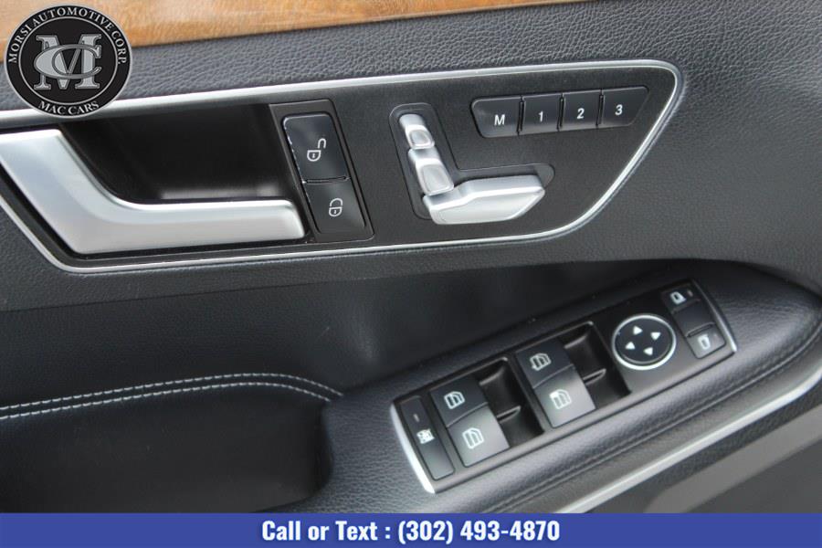 Used Mercedes-Benz E-Class 4dr Sdn E 350 Luxury 4MATIC 2014 | Morsi Automotive Corp. New Castle, Delaware Used Mercedes-Benz E-Class 4dr Sdn E 350 Luxury 4MATIC 2014 | Morsi Automotive Corp. New Castle, Delaware
