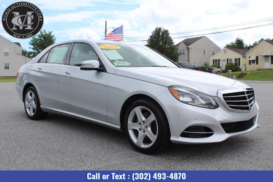 Used Mercedes-Benz E-Class 4dr Sdn E 350 Luxury 4MATIC 2014 | Morsi Automotive Corp. New Castle, Delaware Used Mercedes-Benz E-Class 4dr Sdn E 350 Luxury 4MATIC 2014 | Morsi Automotive Corp. New Castle, Delaware