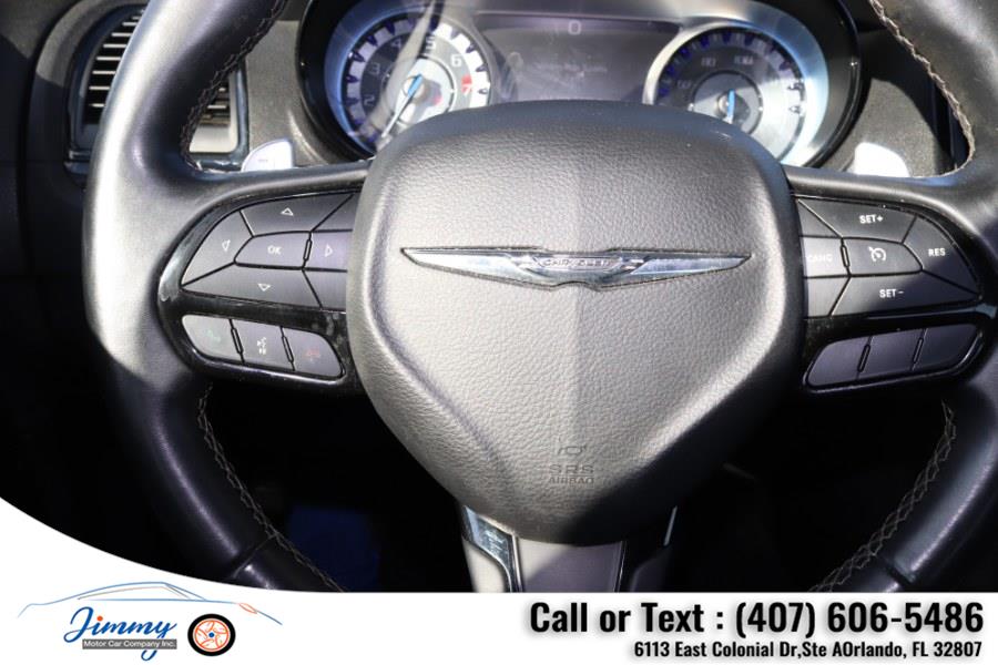 Used Chrysler 300 300S AWD 2018 | Jimmy Motor Car Company Inc. Orlando, Florida Used Chrysler 300 300S AWD 2018 | Jimmy Motor Car Company Inc. Orlando, Florida