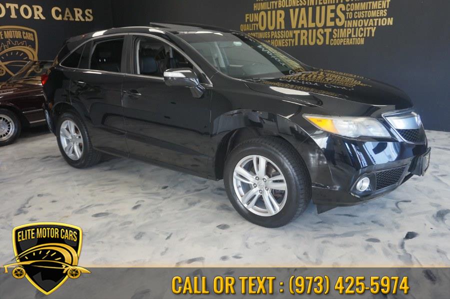 Used Acura RDX AWD 4dr Tech Pkg 2014 | Elite Motor Cars. Newark, New Jersey Used Acura RDX AWD 4dr Tech Pkg 2014 | Elite Motor Cars. Newark, New Jersey