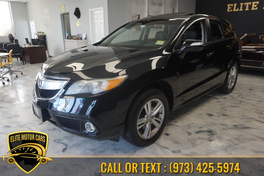 Used Acura RDX AWD 4dr Tech Pkg 2014 | Elite Motor Cars. Newark, New Jersey Used Acura RDX AWD 4dr Tech Pkg 2014 | Elite Motor Cars. Newark, New Jersey