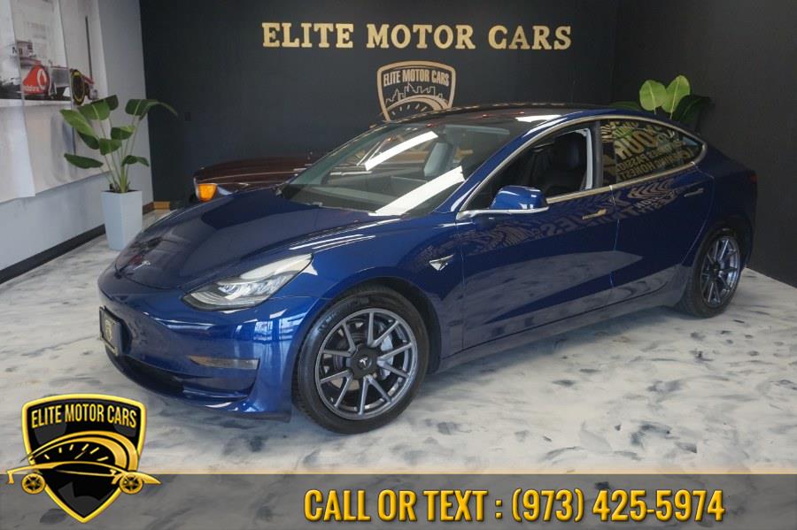 Used Tesla Model 3 Performance Sedan AWD 2018 | Elite Motor Cars. Newark, New Jersey
