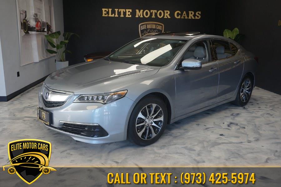 2015 Acura TLX 4dr Sdn FWD Tech, available for sale in Newark, New Jersey | Elite Motor Cars. Newark, New Jersey