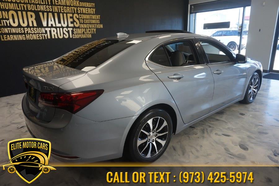 2015 Acura TLX 4dr Sdn FWD Tech, available for sale in Newark, New Jersey | Elite Motor Cars. Newark, New Jersey 2015 Acura TLX 4dr Sdn FWD Tech, available for sale in Newark, New Jersey | Elite Motor Cars. Newark, New Jersey