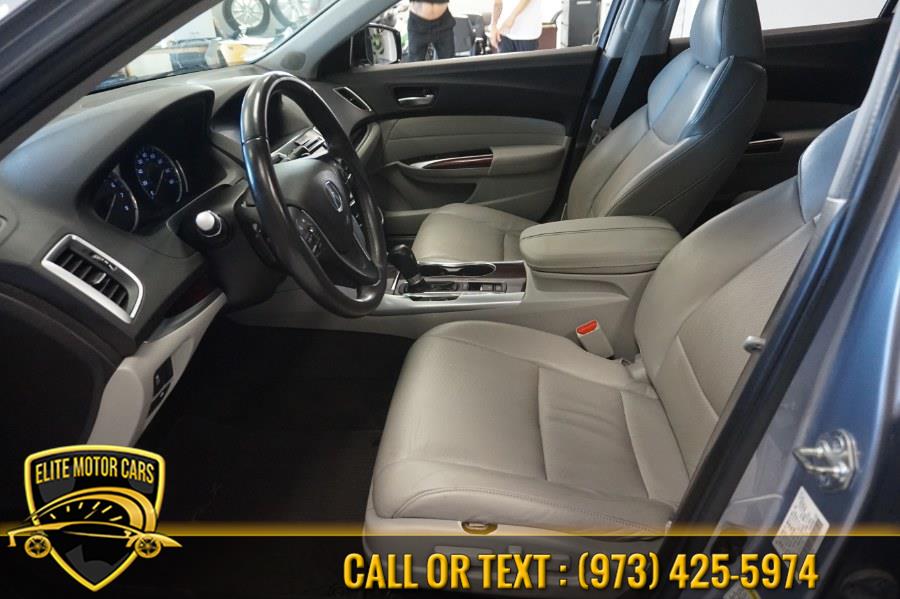 2015 Acura TLX 4dr Sdn FWD Tech, available for sale in Newark, New Jersey | Elite Motor Cars. Newark, New Jersey 2015 Acura TLX 4dr Sdn FWD Tech, available for sale in Newark, New Jersey | Elite Motor Cars. Newark, New Jersey